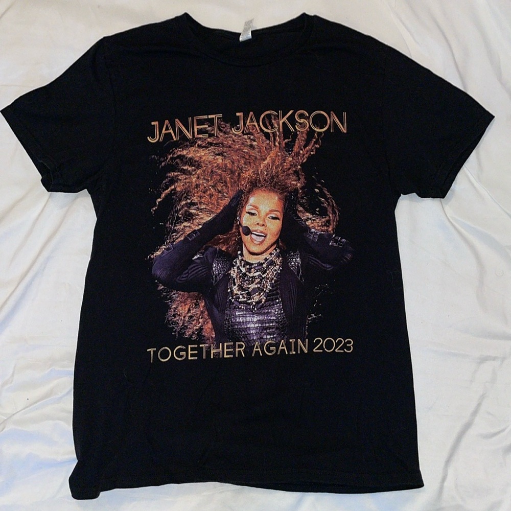 Janet Jackson concert t-shirt size Medium - Picture 1 of 5